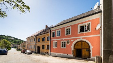 Prodej stylového rodinného domu Chvalšiny, okr.Č.Krumlov
