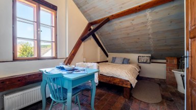 Prodej stylového rodinného domu Chvalšiny, okr.Č.Krumlov