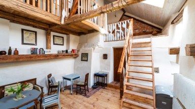 Prodej stylového penzionu Chvalšiny, okr.Č.Krumlov