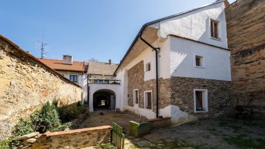 Prodej stylového penzionu Chvalšiny, okr.Č.Krumlov