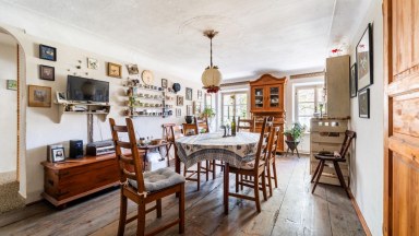 Prodej stylového penzionu Chvalšiny, okr.Č.Krumlov