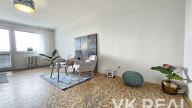 Prodej bytu 2+1 se dvěma lodžiemi a sklepem, OV, cca 81m2, ul. Lonkova 465, Pardubice