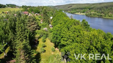 Prodej chaty u vodní nádrže Hracholusky, Vranov u Stříbra, pozemek cca 989m2