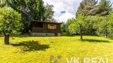 Prodej chaty u vodní nádrže Hracholusky, Vranov u Stříbra, pozemek cca 989m2