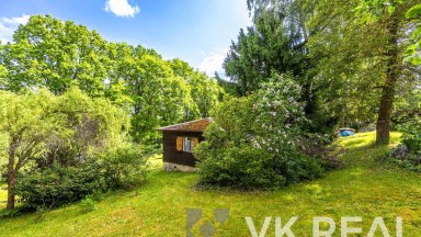 Prodej chaty u vodní nádrže Hracholusky, Vranov u Stříbra, pozemek cca 989m2