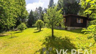 Prodej chaty u vodní nádrže Hracholusky, Vranov u Stříbra, pozemek cca 989m2