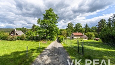 Prodej chaty u vodní nádrže Hracholusky, Vranov u Stříbra, pozemek cca 989m2