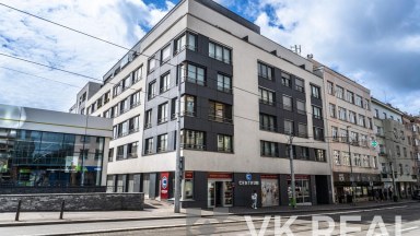 Prodej bytu 3+kk/L, sklep, garáž, OV, cca 100m2 vč. lodžie a sklepa, ul. Sokolovská 1019/312a, P-9