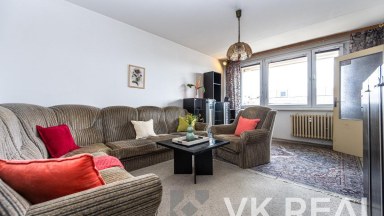 Prodej bytu 3+1/L, DV, Borovanského, Praha 5 Velká Ohrada