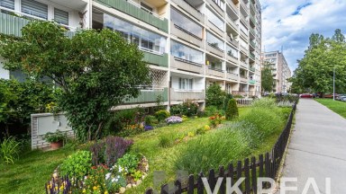 Prodej bytu 3+1/L, DV, Borovanského, Praha 5 Velká Ohrada