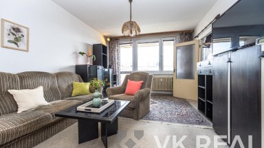 Prodej bytu 3+1/L, DV, Borovanského, Praha 5 Velká Ohrada