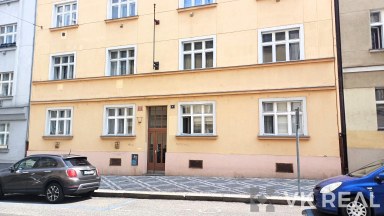 Prodej nebytového prostoru 1+kk, 32 m2, OV, ulice N. A. Někrasova 650/4, Praha 6 - Bubeneč