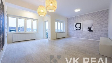 Pronájem bytu 3+kk/3xB s garážovým stáním, 94m2, OV, Branická 904/157, Praha 4