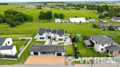 Pronájem RD 4+kk+pracovna a 2xšatna, cca 200m2, pozemek cca 500m2, Kyšice u Plzně