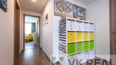 Prodej bytu 3+kk/L, sklep, garáž, OV, cca 120 m2 vč. příslušenství, luxusní lokalita