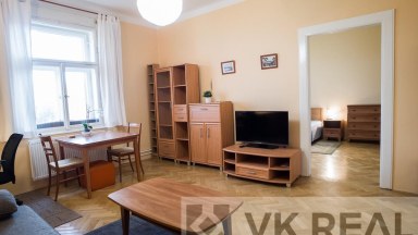 Pronájem bytu 2+1, 56m2, OV, Nad Octárnou, Praha 6