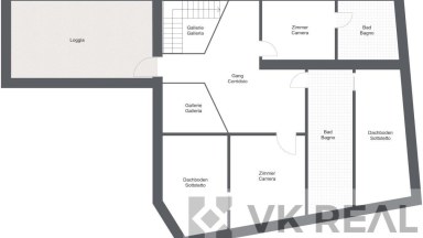 Prodej bytu v Salurn, Itálie, 5+1, OV, 197m2, lodžie