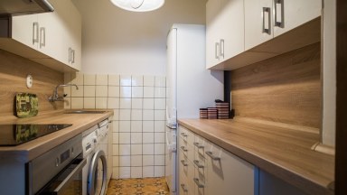 Pronájem zařízeného bytu 4+kk, 80 m2, Pod Marjánkou 1B, Praha 6