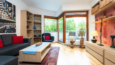 Prodej bytu 2+kk/L/GS, OV, 54 m2, ul. Nedvědovo nám. 1164/14, Praha 4 - Podolí