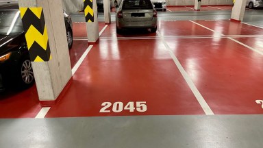 Prodej garážové stání, OV, 12 m2, ul. Pod stolovou horou 975/1, Praha 5 - Jinonice
