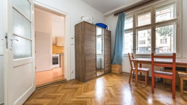 Prodej bytu 1+1, OV, 38 m2, ul. Jugoslávských partyzánů 637/22, Praha 6  Bubeneč